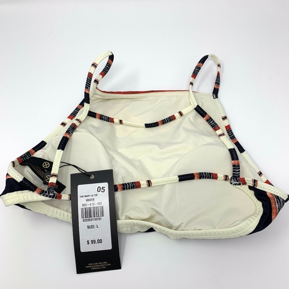 VIX Thai High Halter Neck Bikini Top NWT size L - Picture 4 of 6